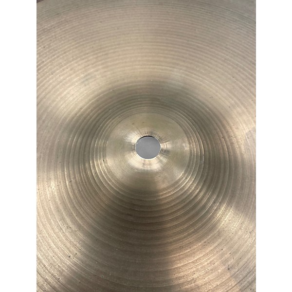 Used Zildjian 14in A Mastersound Hi Hat Pair Cymbal