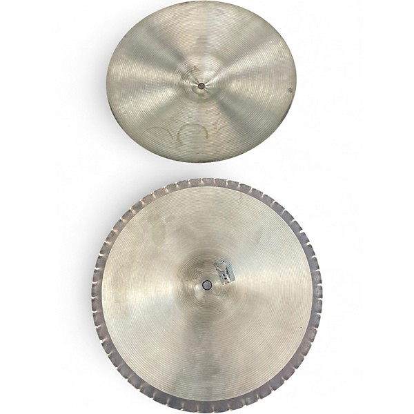 Used Zildjian 14in A Mastersound Hi Hat Pair Cymbal