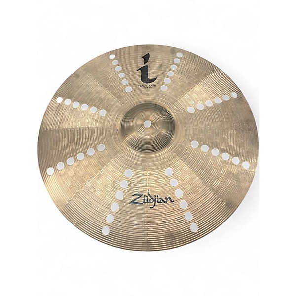 Used Zildjian 17in i Series Trash Crash Cymbal