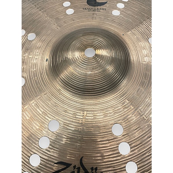 Used Zildjian 17in i Series Trash Crash Cymbal