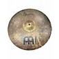 Used MEINL 20in Byzance Dark Ride Cymbal thumbnail