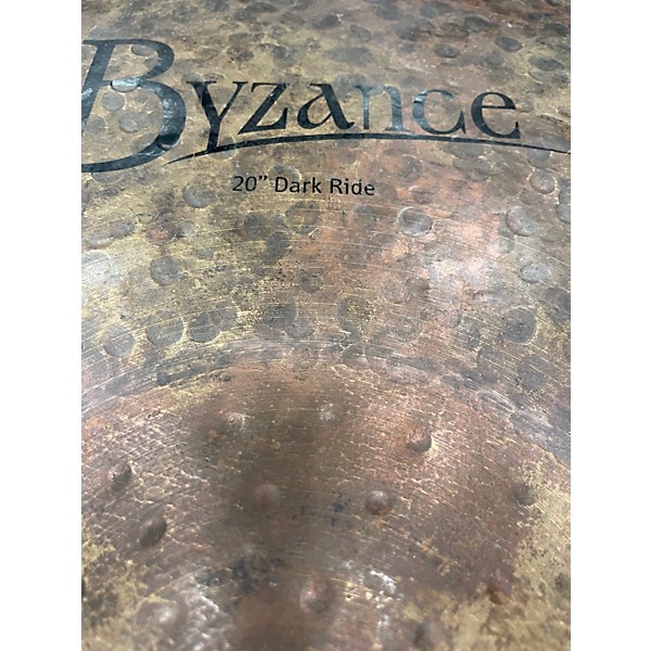 Used MEINL 20in Byzance Dark Ride Cymbal