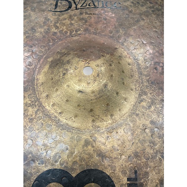 Used MEINL 20in Byzance Dark Ride Cymbal