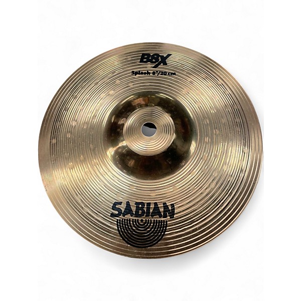 Used SABIAN 8in B8 Splash Cymbal