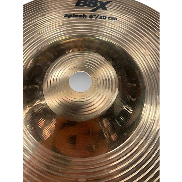 Used SABIAN 8in B8 Splash Cymbal