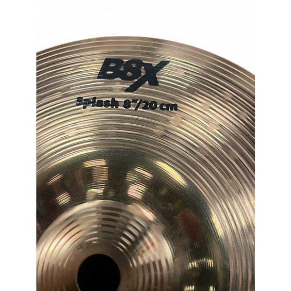 Used SABIAN 8in B8 Splash Cymbal