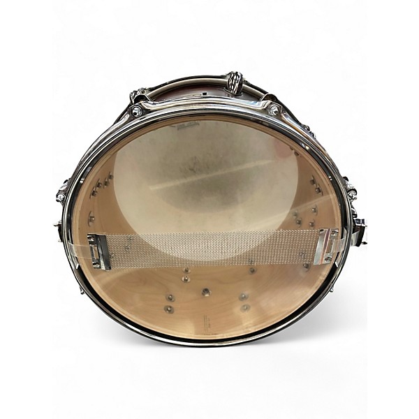Used Orange County Drum & Percussion 7X13 Miscellaneous Snare CHESTNUT MATTE Drum