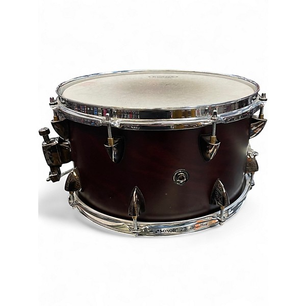 Used Orange County Drum & Percussion 7X13 Miscellaneous Snare CHESTNUT MATTE Drum