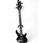 Used Squier Affinity PJ Bass Black Electric Bass Guitar thumbnail