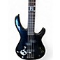 Used Squier Affinity PJ Bass Black Electric Bass Guitar