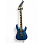 Used Jackson JS22 Dinky METALLIC BLUE Solid Body Electric Guitar thumbnail