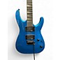 Used Jackson JS22 Dinky METALLIC BLUE Solid Body Electric Guitar