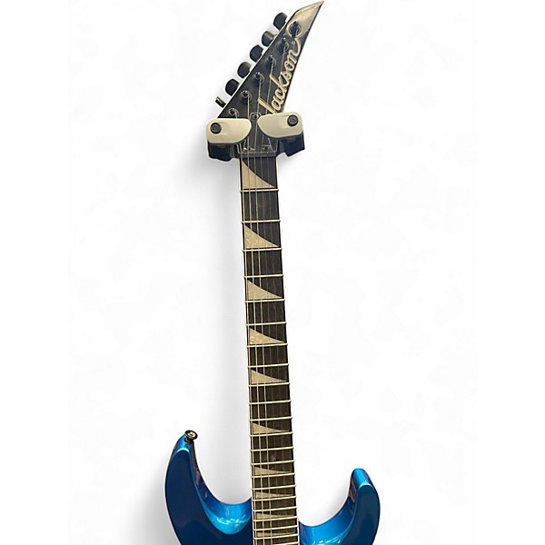 Used Jackson JS22 Dinky METALLIC BLUE Solid Body Electric Guitar