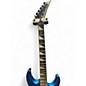 Used Jackson JS22 Dinky METALLIC BLUE Solid Body Electric Guitar