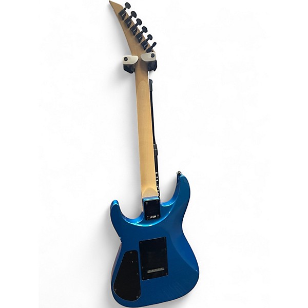 Used Jackson JS22 Dinky METALLIC BLUE Solid Body Electric Guitar