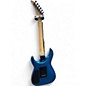 Used Jackson JS22 Dinky METALLIC BLUE Solid Body Electric Guitar