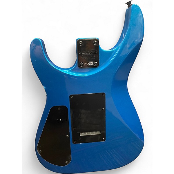 Used Jackson JS22 Dinky METALLIC BLUE Solid Body Electric Guitar