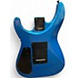 Used Jackson JS22 Dinky METALLIC BLUE Solid Body Electric Guitar