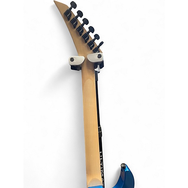 Used Jackson JS22 Dinky METALLIC BLUE Solid Body Electric Guitar