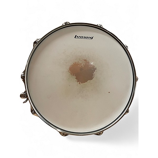 Used Ludwig 14X6.5 Supralite Snare Chrome Drum