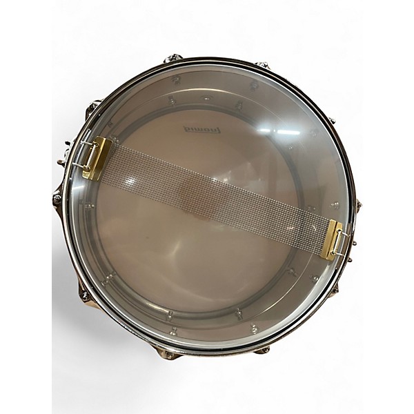 Used Ludwig 14X6.5 Supralite Snare Chrome Drum