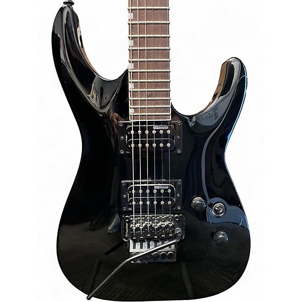 Used ESP LTD MH200 Black Solid Body Electric Guitar