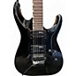 Used ESP LTD MH200 Black Solid Body Electric Guitar