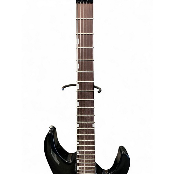 Used ESP LTD MH200 Black Solid Body Electric Guitar