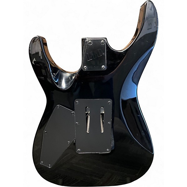 Used ESP LTD MH200 Black Solid Body Electric Guitar