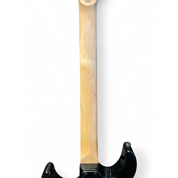 Used ESP LTD MH200 Black Solid Body Electric Guitar