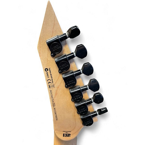 Used ESP LTD MH200 Black Solid Body Electric Guitar