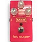 Used MXR FAT SUGAR Effect Pedal