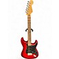Used Fender Special Edition Player Stratocaster HSS Candy Red Burst Solid Body Electric Guitar thumbnail