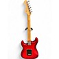 Used Fender Special Edition Player Stratocaster HSS Candy Red Burst Solid Body Electric Guitar