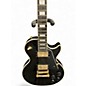 Used Epiphone Les Paul Custom Black Solid Body Electric Guitar