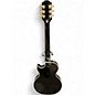 Used Epiphone Les Paul Custom Black Solid Body Electric Guitar