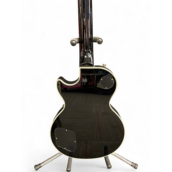 Used Epiphone Les Paul Custom Black Solid Body Electric Guitar