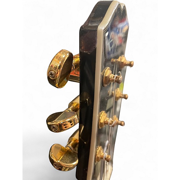 Used Epiphone Les Paul Custom Black Solid Body Electric Guitar