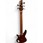 Used Ibanez SR505 5 String Walnut Electric Bass Guitar