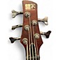 Used Ibanez SR505 5 String Walnut Electric Bass Guitar