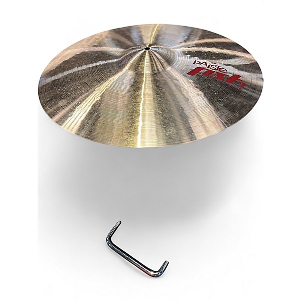 Used Paiste 20in PST7 Ride Cymbal