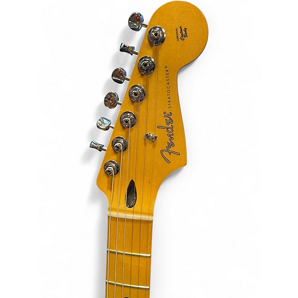 Used Fender Player II Stratocaster Black Solid Body Electric Guitar