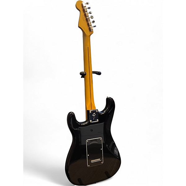 Used Fender Player II Stratocaster Black Solid Body Electric Guitar