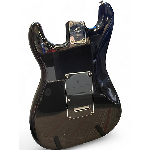 Used Fender Player II Stratocaster Black Solid Body Electric Guitar