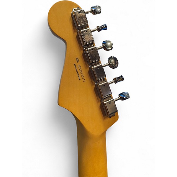 Used Fender Player II Stratocaster Black Solid Body Electric Guitar