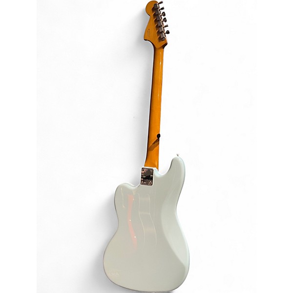 Used Fender Bass VI Sonic Blue Electric Bass Guitar