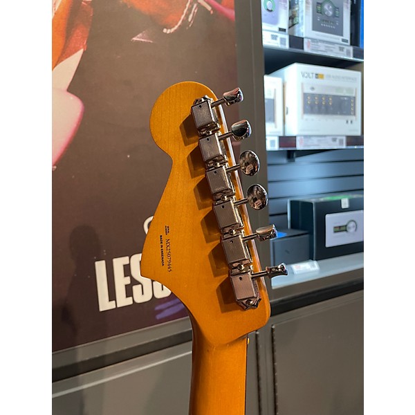 Used Fender Bass VI Sonic Blue Electric Bass Guitar