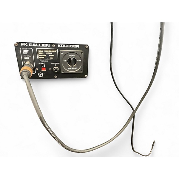 Used Gallien-Krueger 115SBX II Bass Cabinet