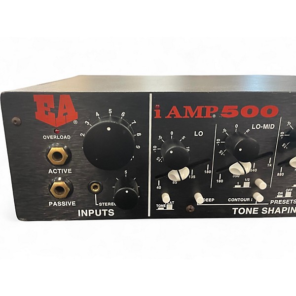 Used Euphonic Audio IAMP500 Bass Amp Head