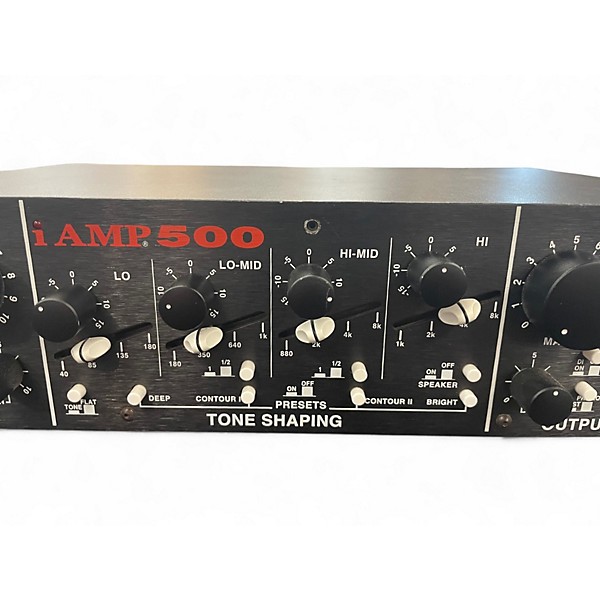 Used Euphonic Audio IAMP500 Bass Amp Head
